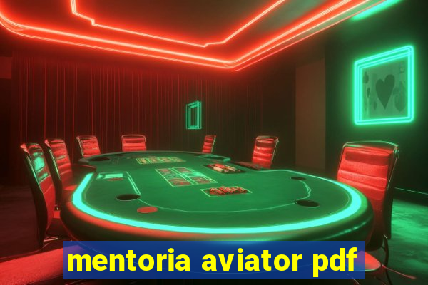 mentoria aviator pdf